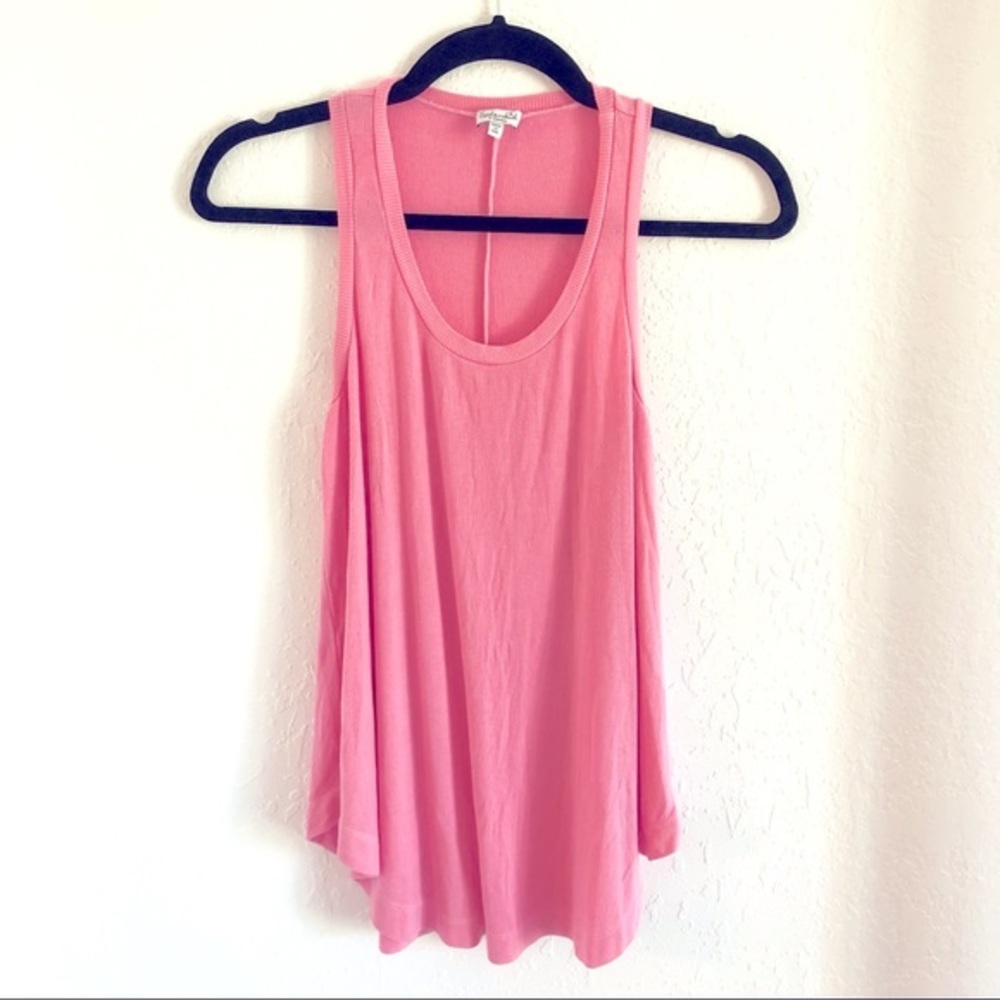 * Splendid Racerback Ribbed Tank